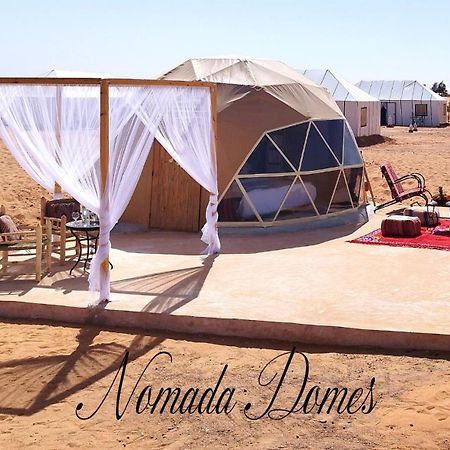 Nomada Domes Camp With Airco 호텔 메르주가 외부 사진