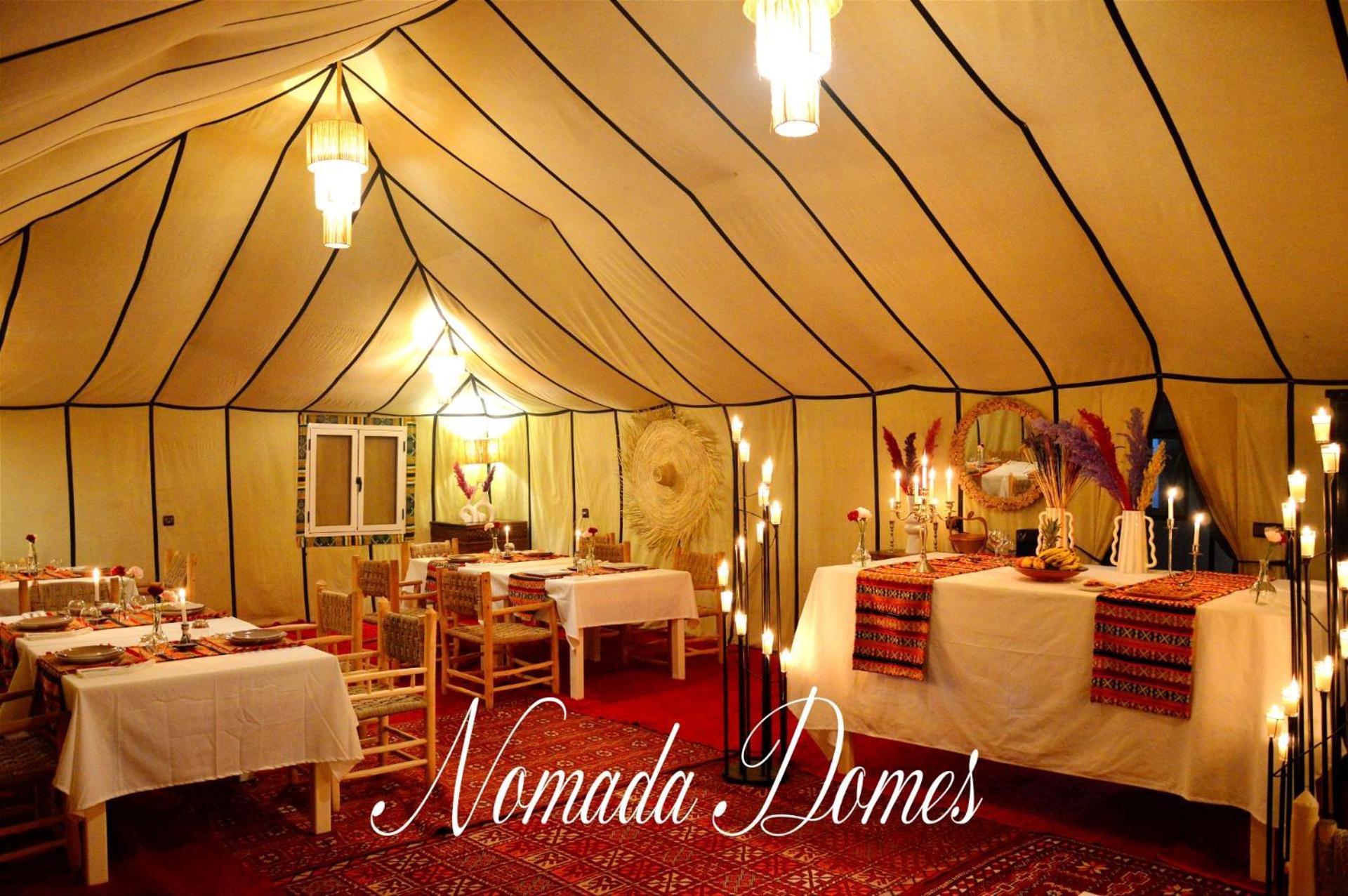 Nomada Domes Camp With Airco 호텔 메르주가 외부 사진