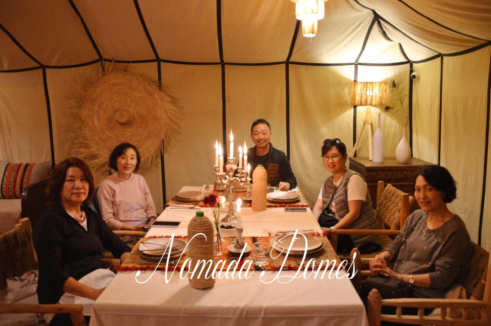 Nomada Domes Camp With Airco 호텔 메르주가 외부 사진