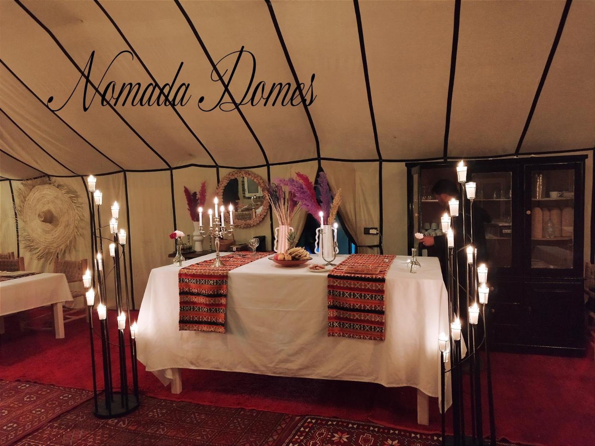 Nomada Domes Camp With Airco 호텔 메르주가 외부 사진