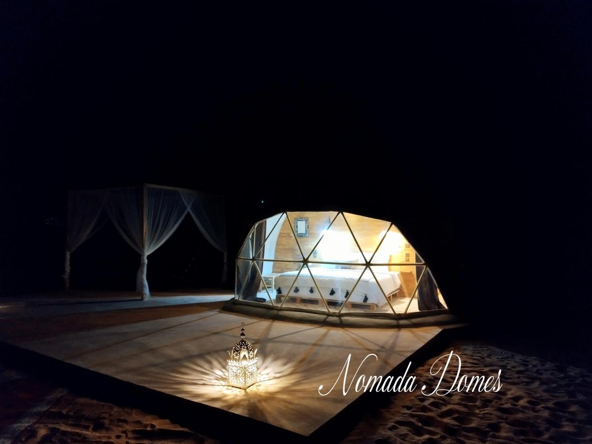 Nomada Domes Camp With Airco 호텔 메르주가 외부 사진