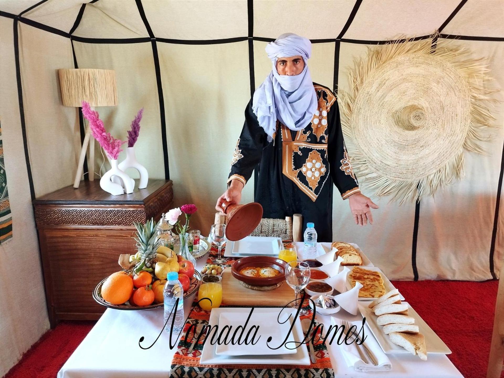 Nomada Domes Camp With Airco 호텔 메르주가 외부 사진