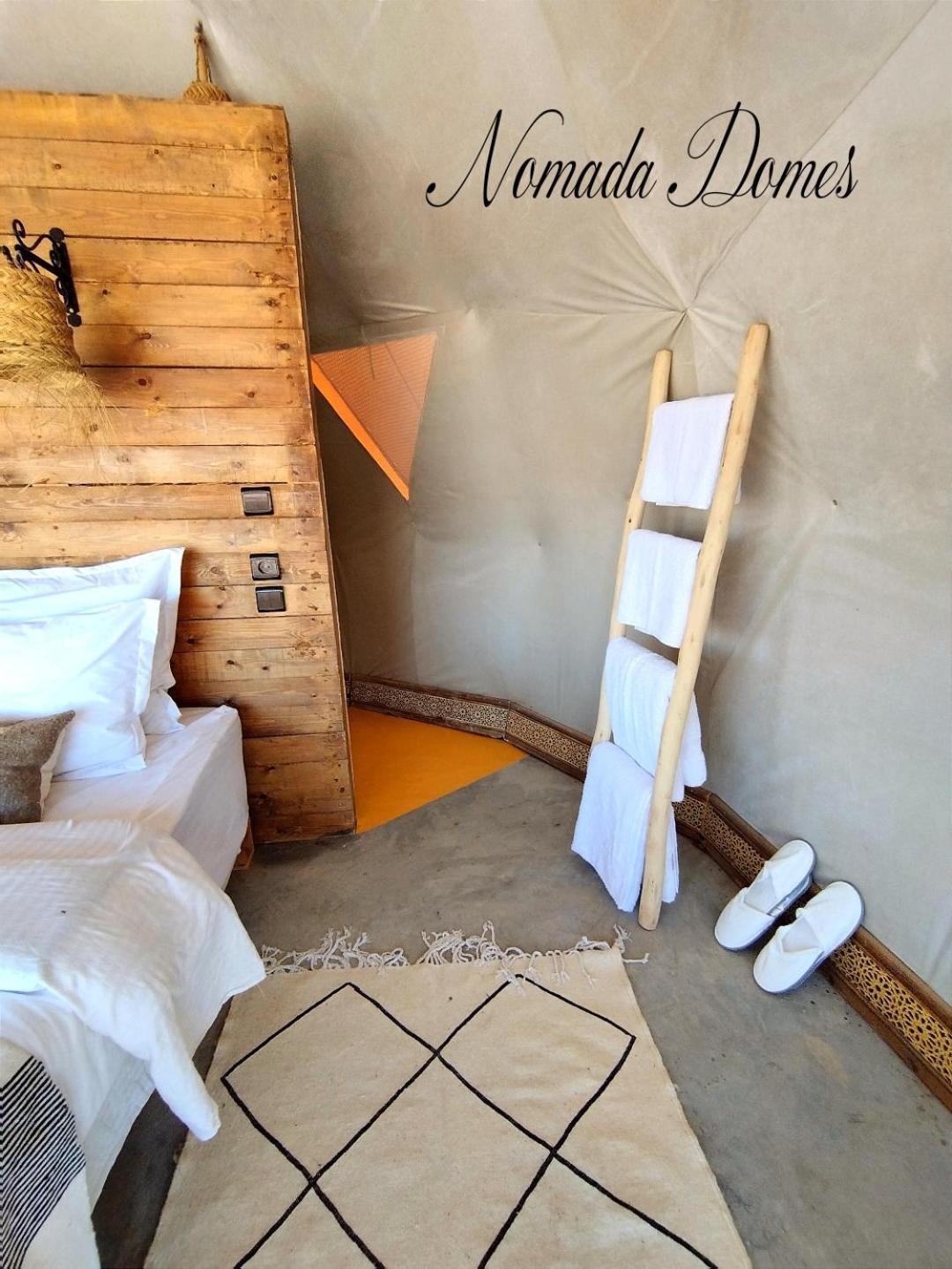 Nomada Domes Camp With Airco 호텔 메르주가 외부 사진
