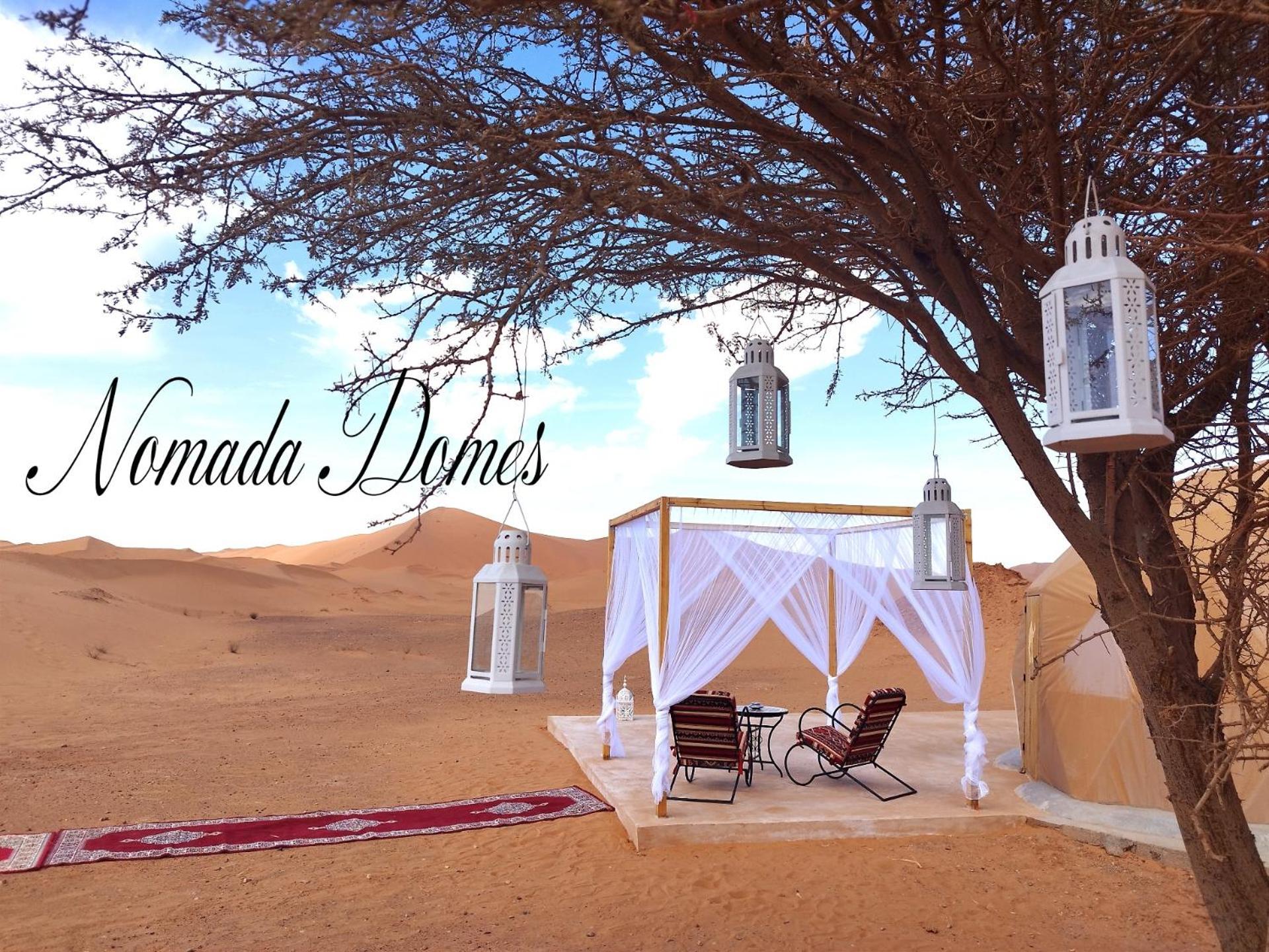 Nomada Domes Camp With Airco 호텔 메르주가 외부 사진