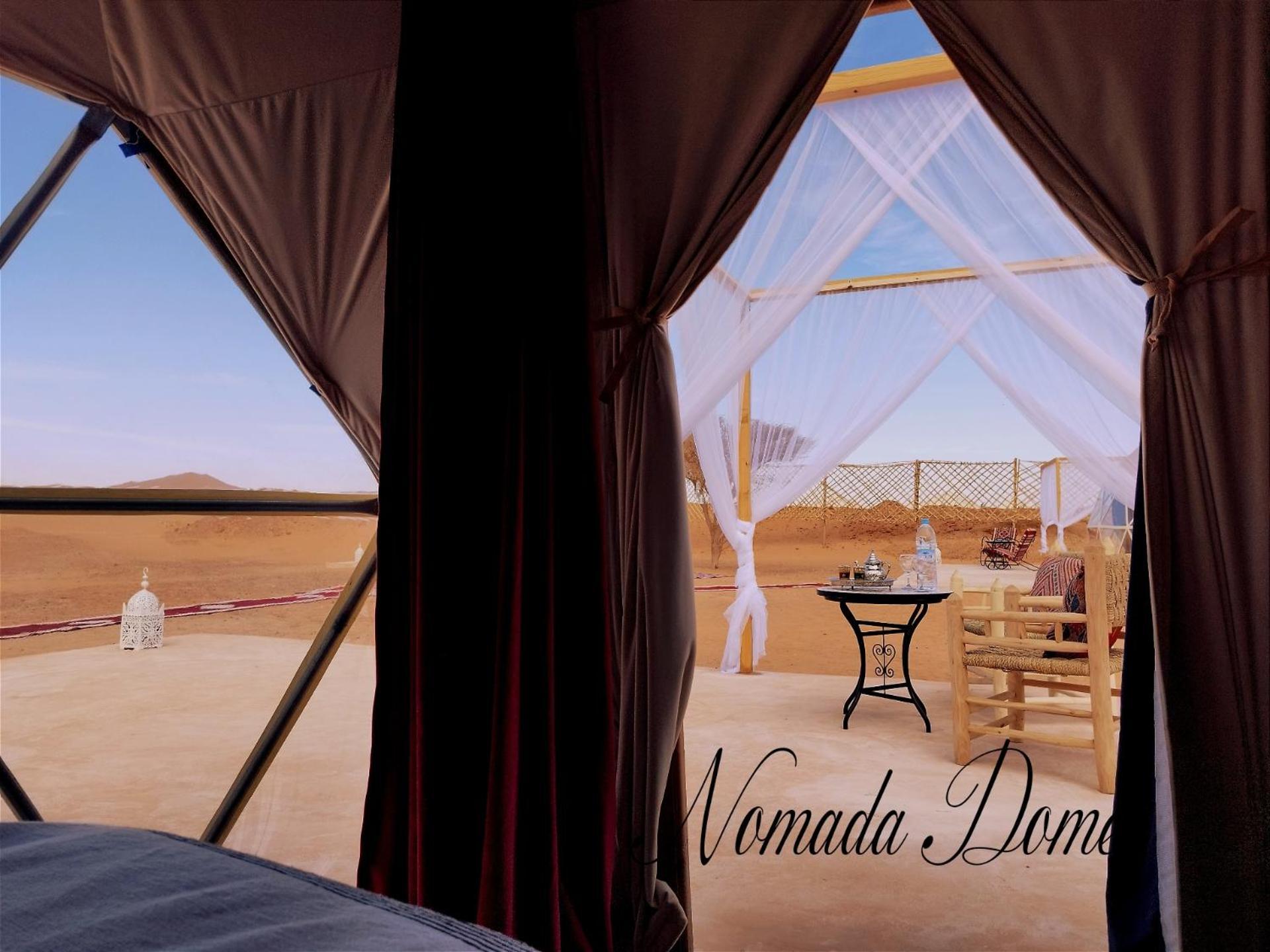 Nomada Domes Camp With Airco 호텔 메르주가 외부 사진