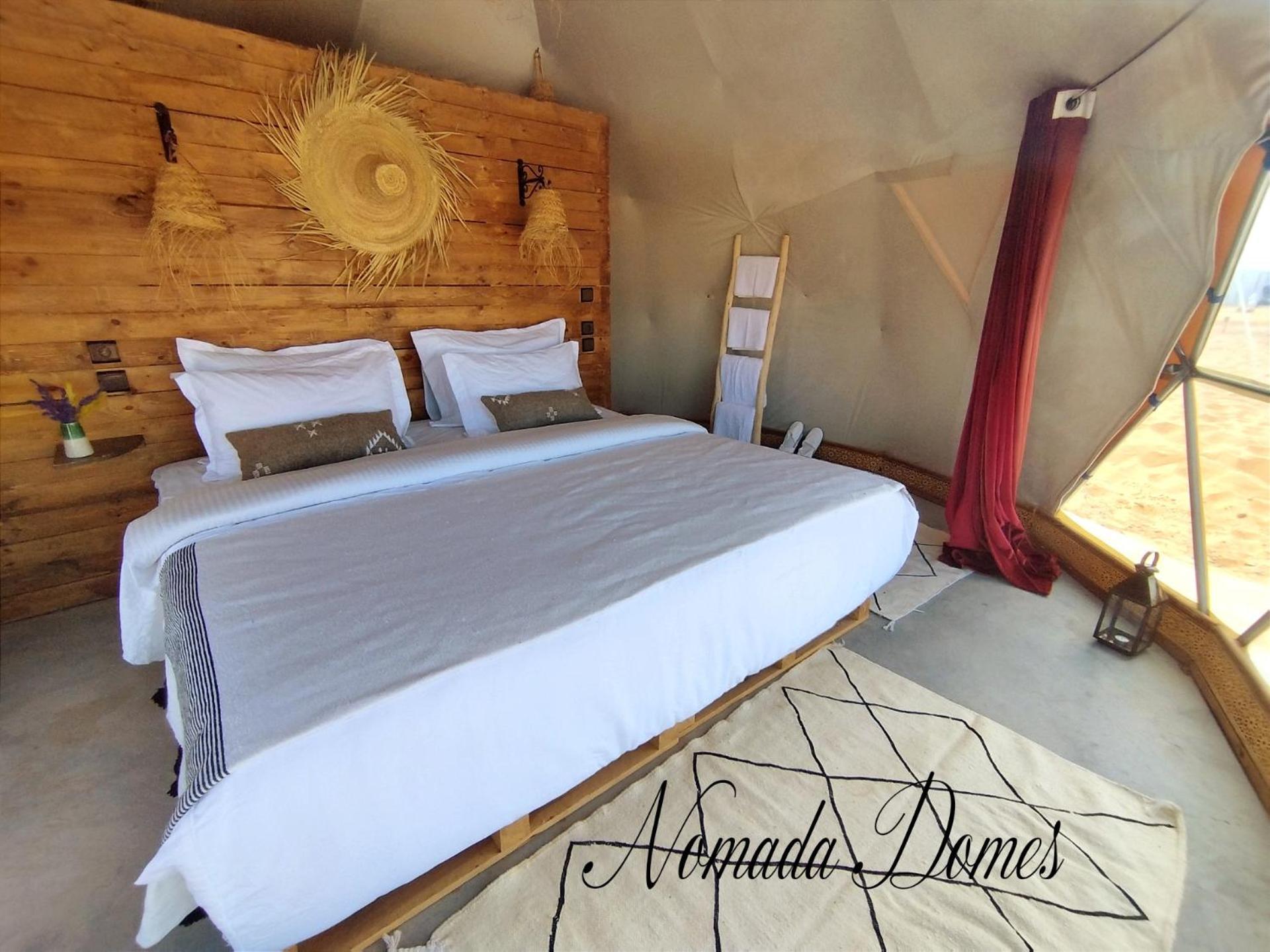 Nomada Domes Camp With Airco 호텔 메르주가 외부 사진