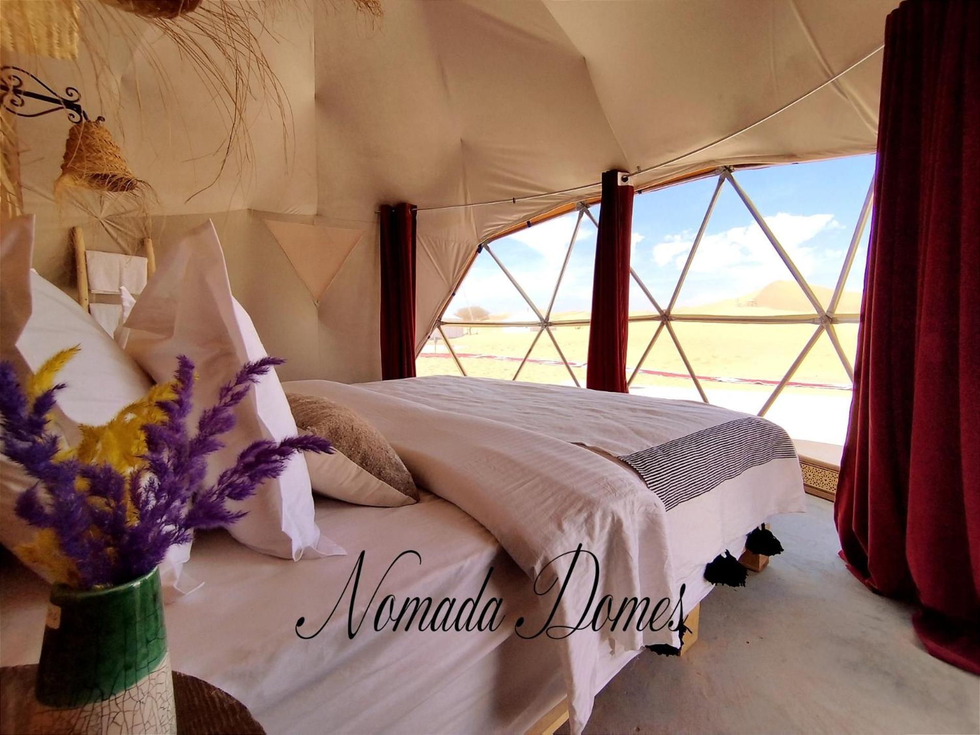 Nomada Domes Camp With Airco 호텔 메르주가 외부 사진