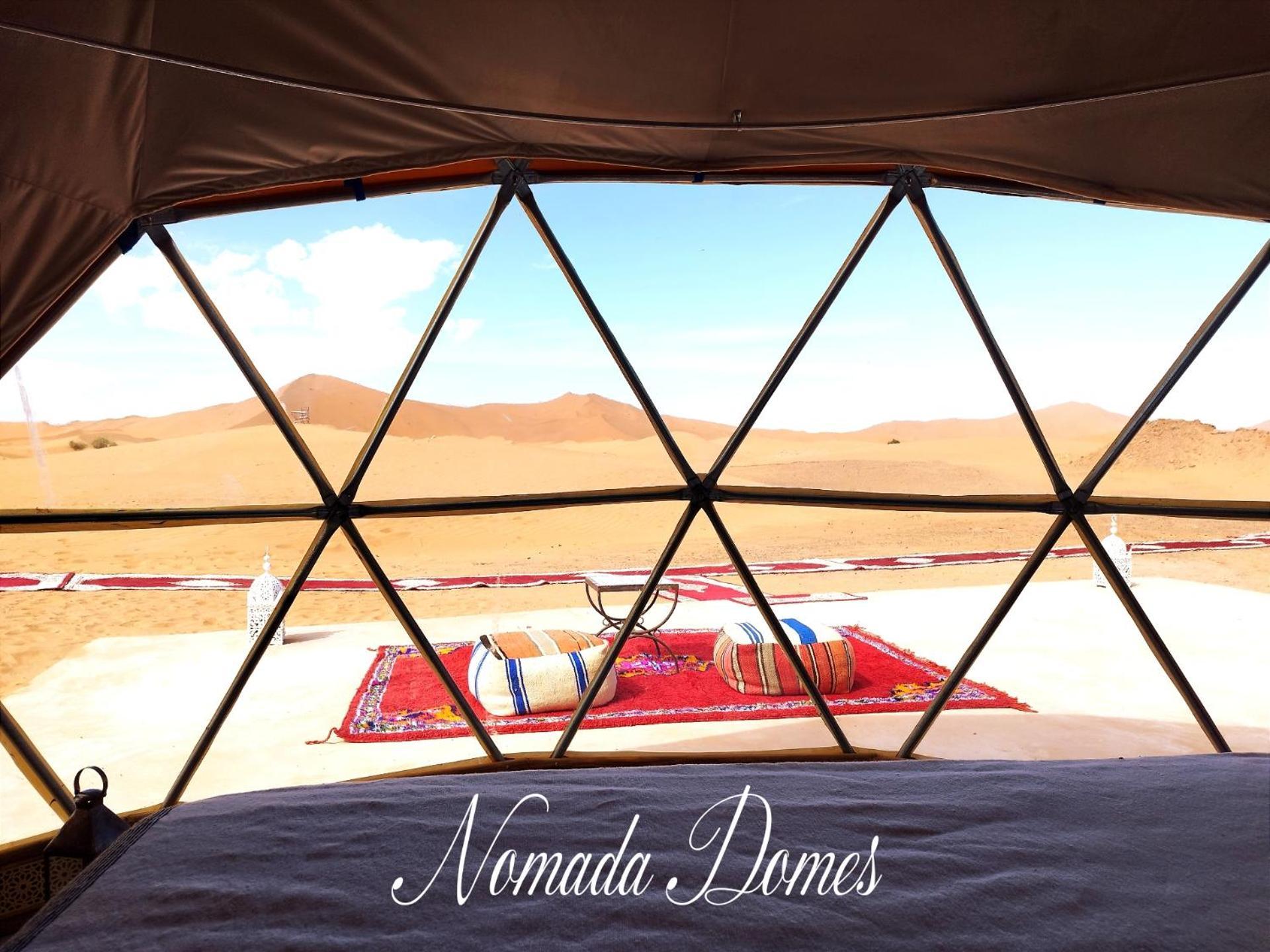 Nomada Domes Camp With Airco 호텔 메르주가 외부 사진
