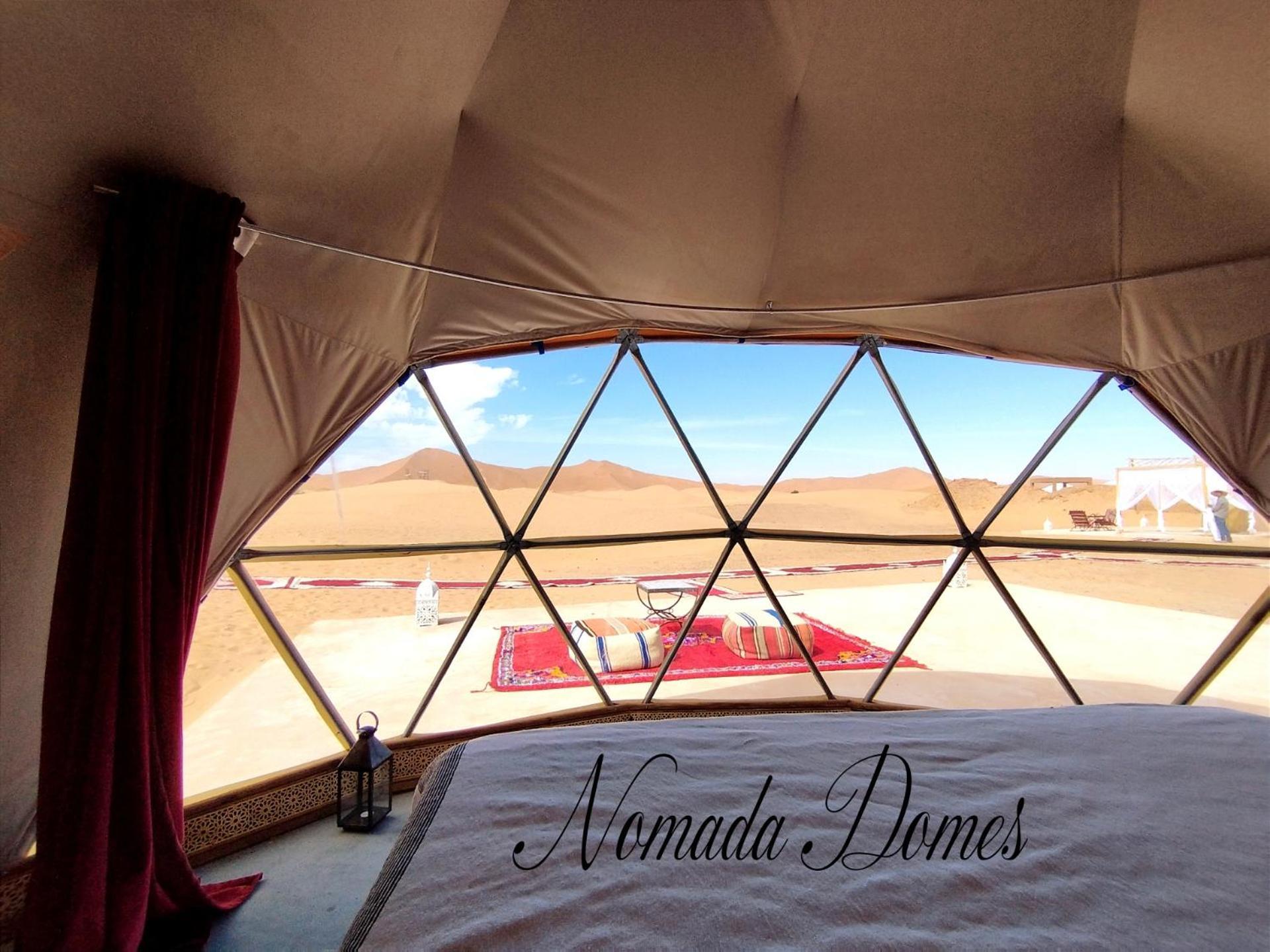 Nomada Domes Camp With Airco 호텔 메르주가 외부 사진